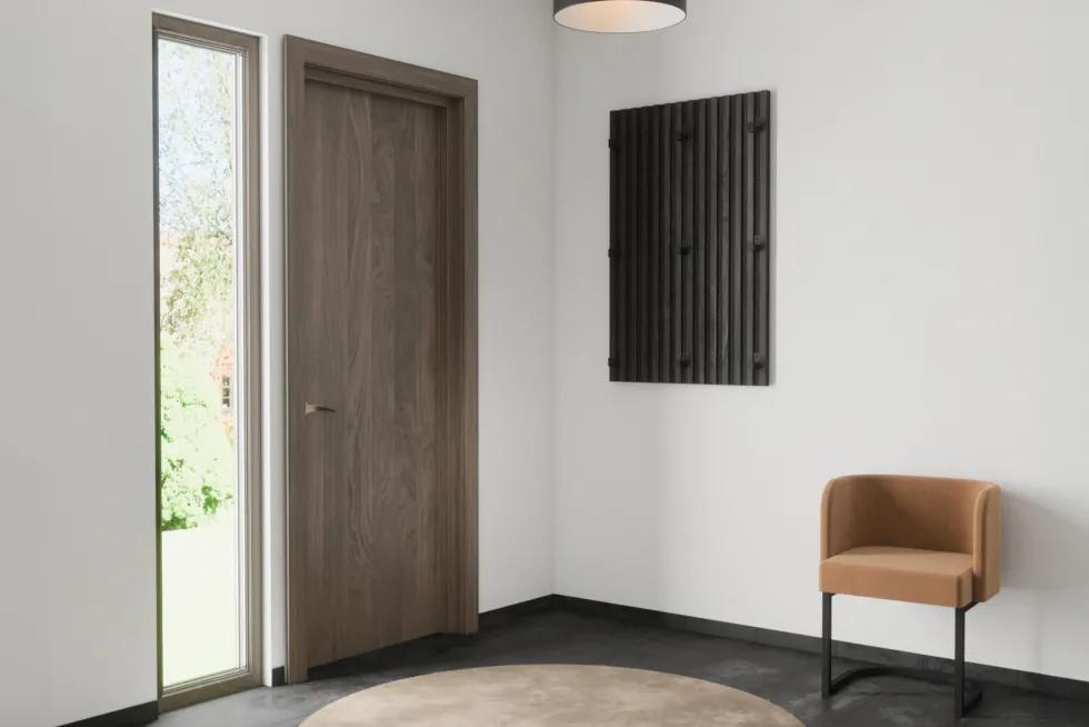 Nimes Hängare 6 x 8 x 3 Black