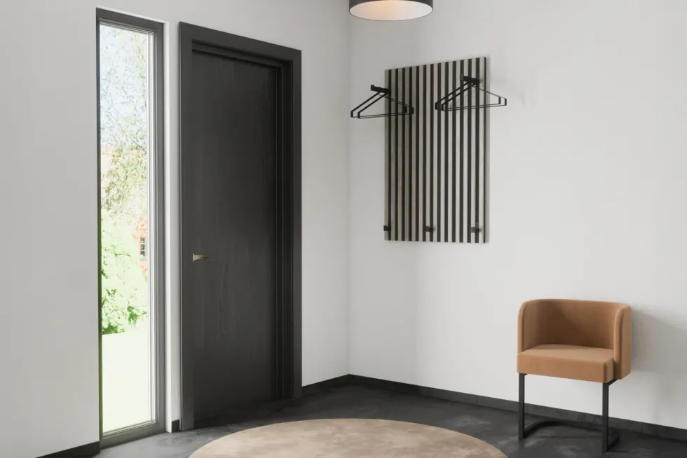 Nimes Hängare 21 x 11 x 3 Black