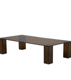 NIVO Soffbord – Härdat glas 120 cm