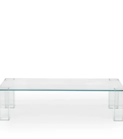 NIVO Soffbord – Härdat glas 120 cm