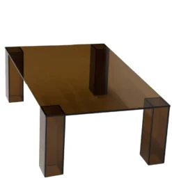 NIVO Soffbord – Härdat glas 120 cm