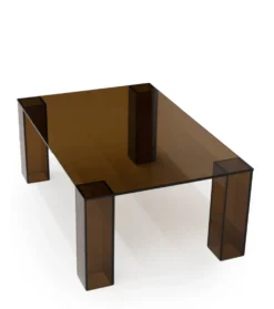NIVO Soffbord i Härdat Glas 90cm