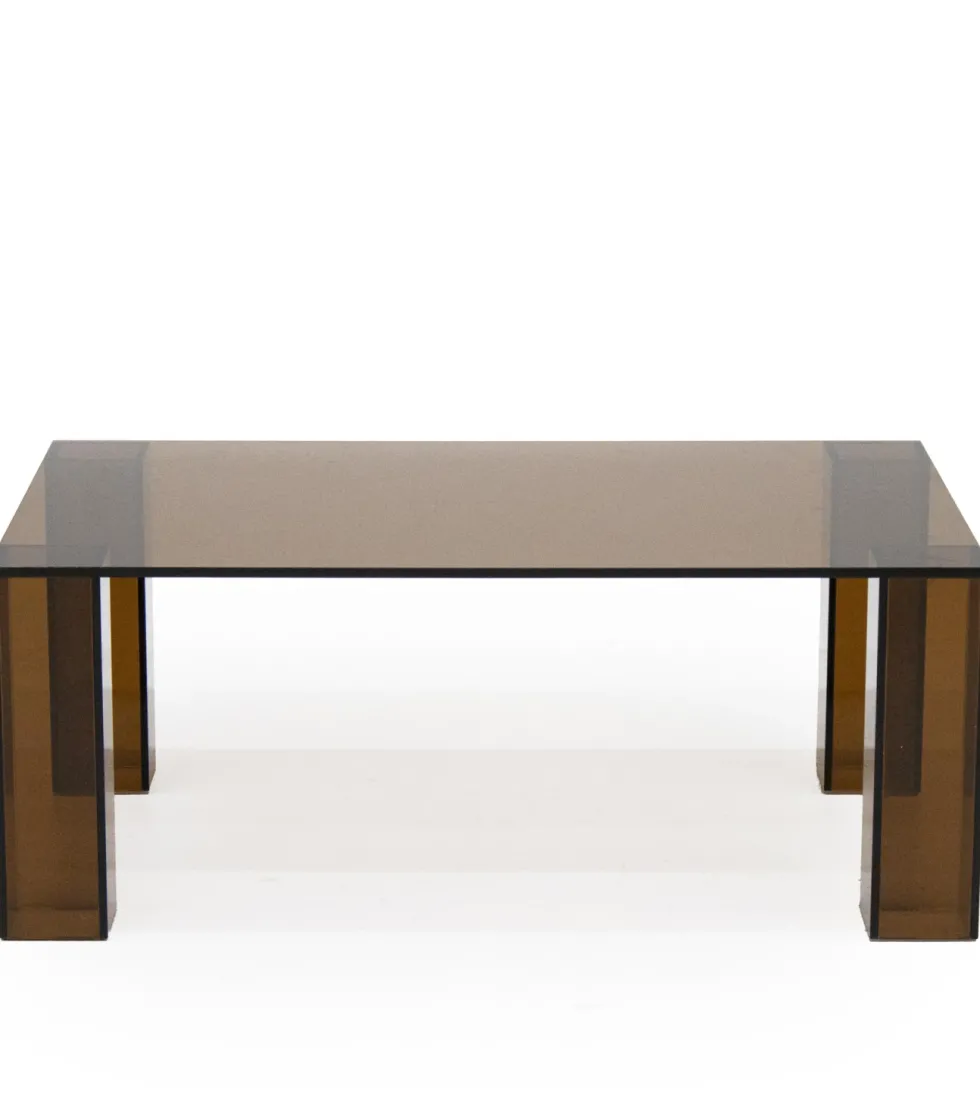 NIVO Soffbord i Härdat Glas 90cm