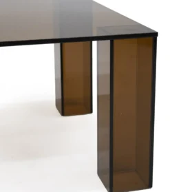 NIVO Soffbord i Härdat Glas 90cm