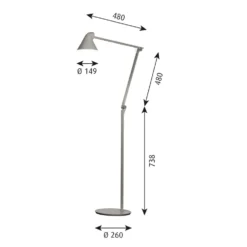 NJP golvlampa