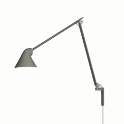 NJP vägglampa lång arm