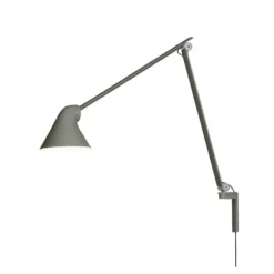NJP vägglampa lång arm