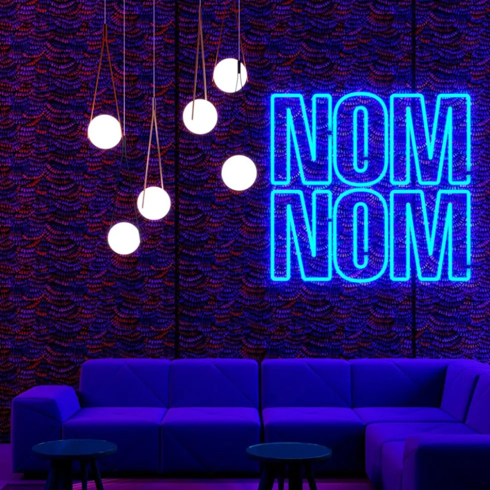 NomNom Light taklampa