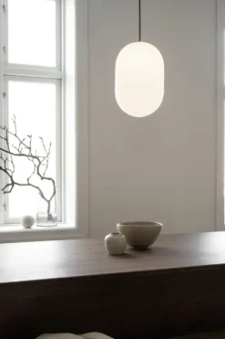 Noor Pendant – Takpendel i munblåst glas, Small / Medium / Large