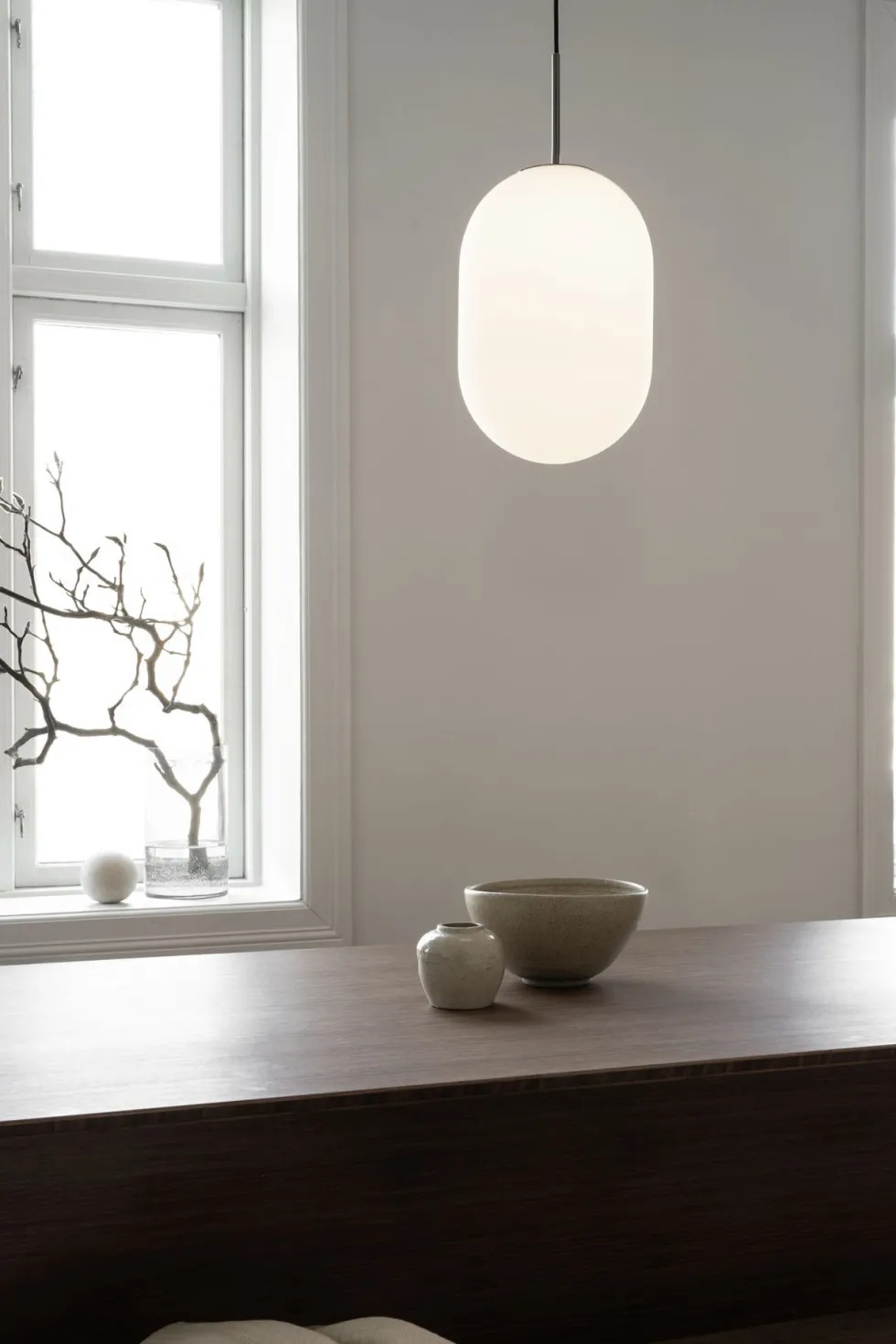 Noor Pendant – Takpendel i munblåst glas, Small / Medium / Large