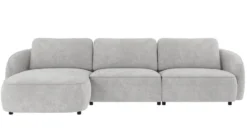 Norris soffa 4-sits-schäslong vänster