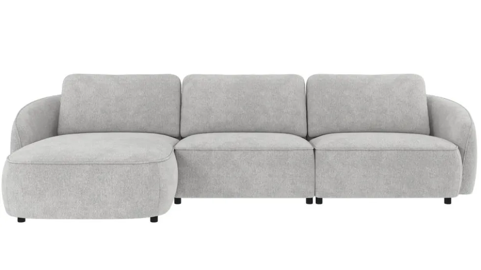 Norris soffa 4-sits-schäslong vänster
