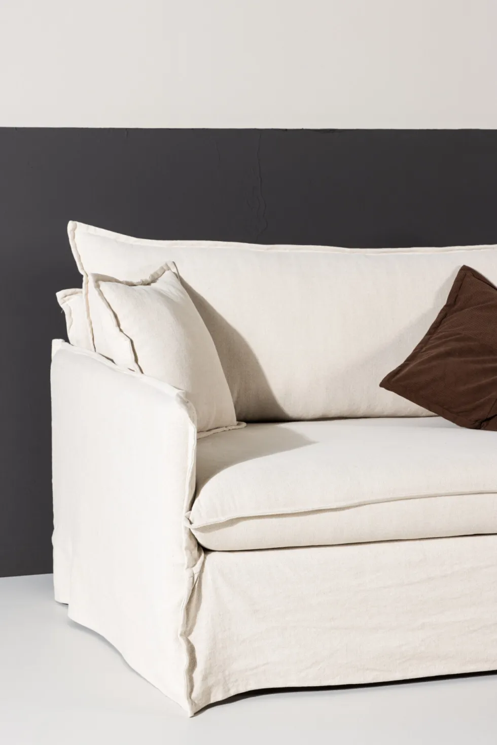Nova 4-sits soffor Beige