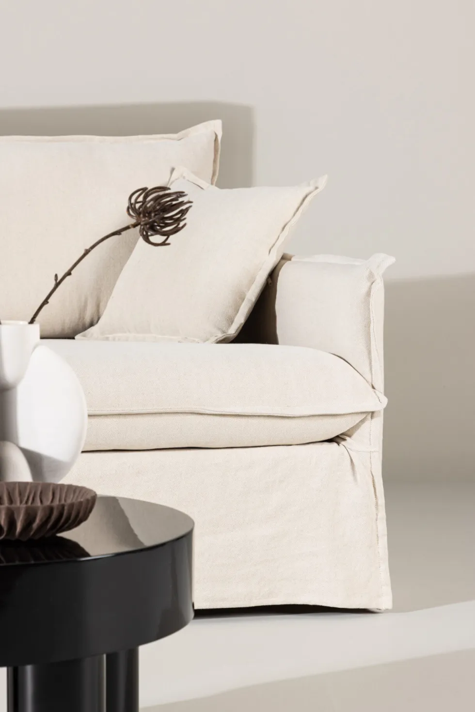 Nova 4-sits soffor Beige
