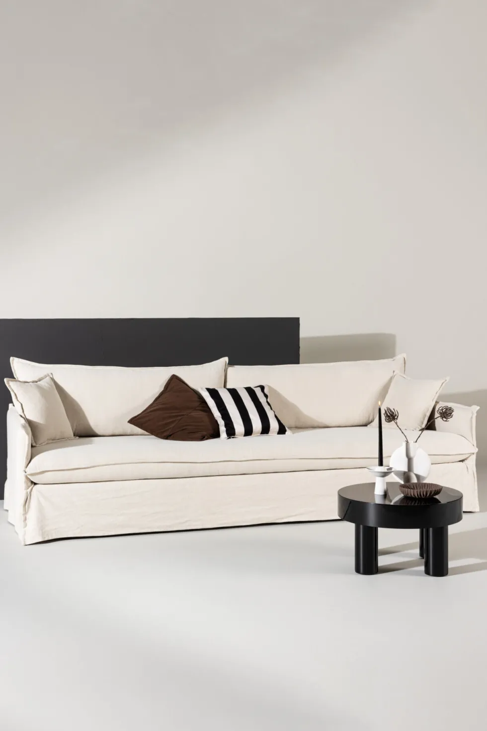Nova 4-sits soffor Beige