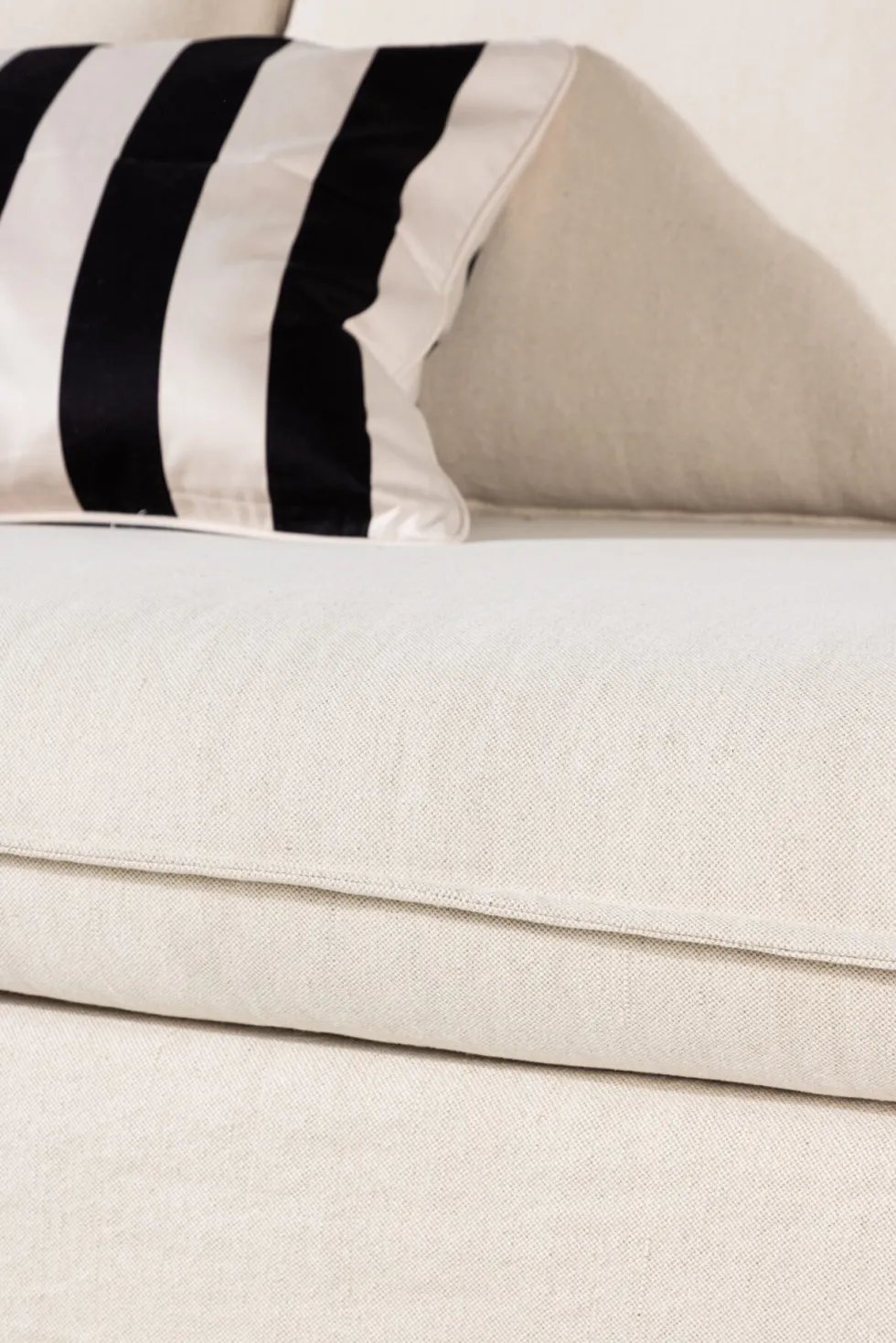 Nova 4-sits soffor Beige