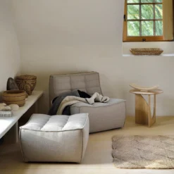 N701 soffa hörndel rund