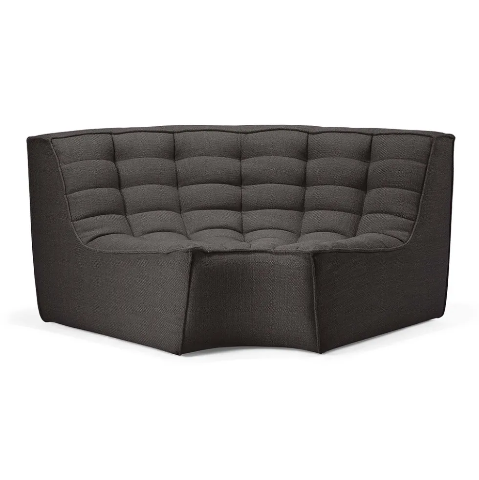 N701 soffa hörndel rund
