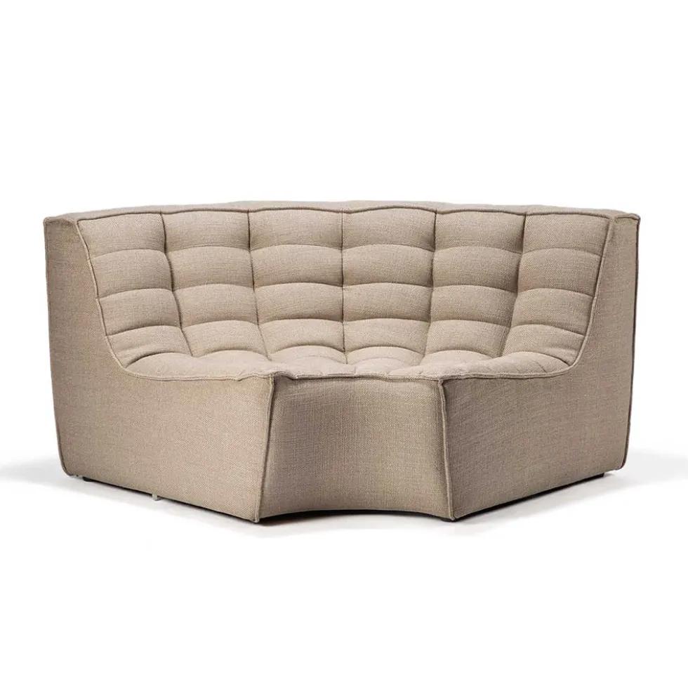 N701 soffa hörndel rund