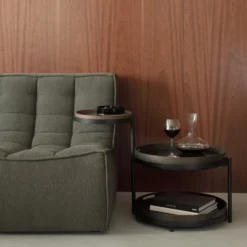 N701 soffa hörndel rund