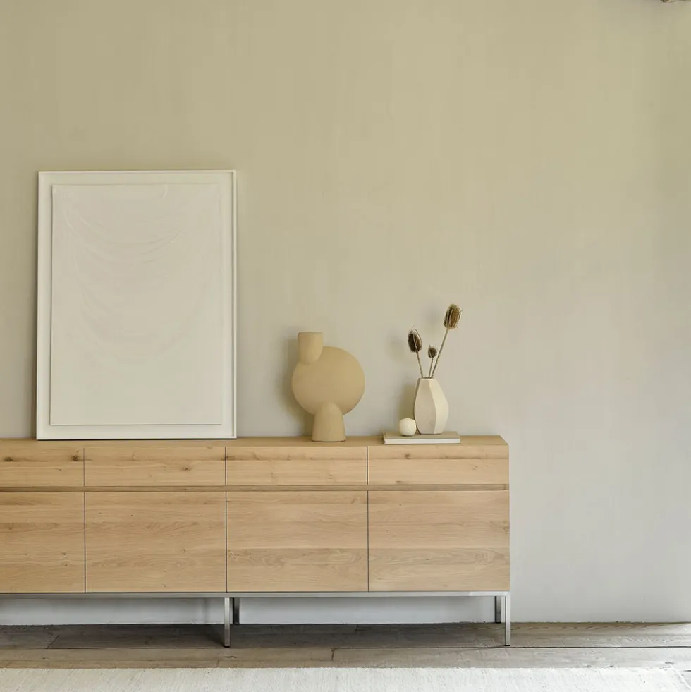 Oak Ligna sideboard 2