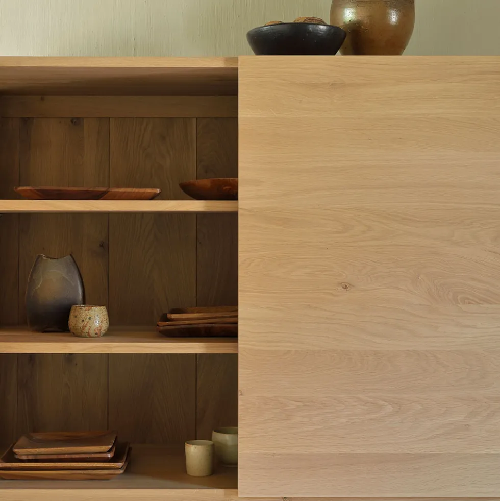 Oak Ligna sideboard 2