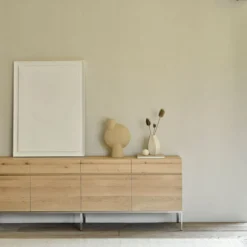 Oak Ligna sideboard 4