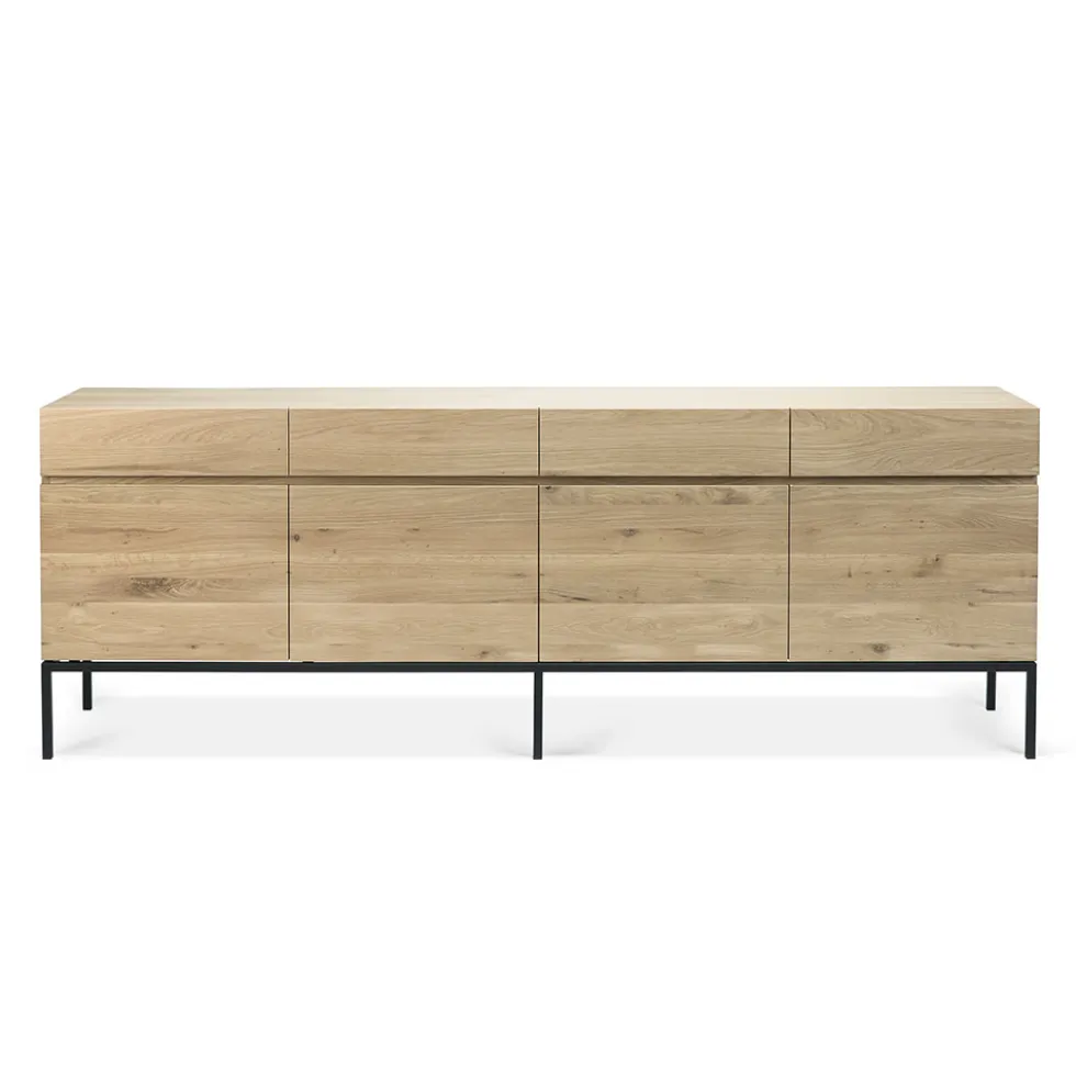 Oak Ligna sideboard 4