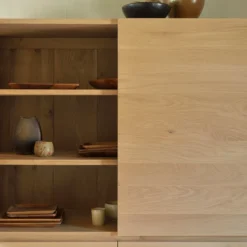 Oak Ligna skåp