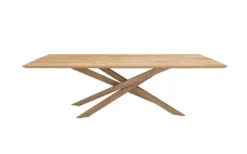Oak Mikado matbord