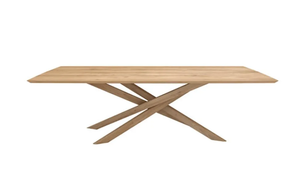 Oak Mikado matbord