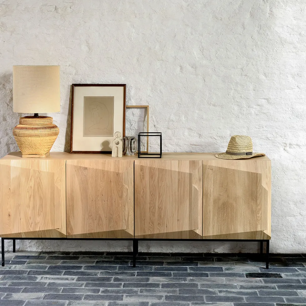 Oak Stairs sideboard