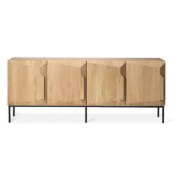 Oak Stairs sideboard