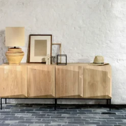 Oak Stairs sideboard