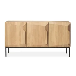 Oak Stairs sideboard