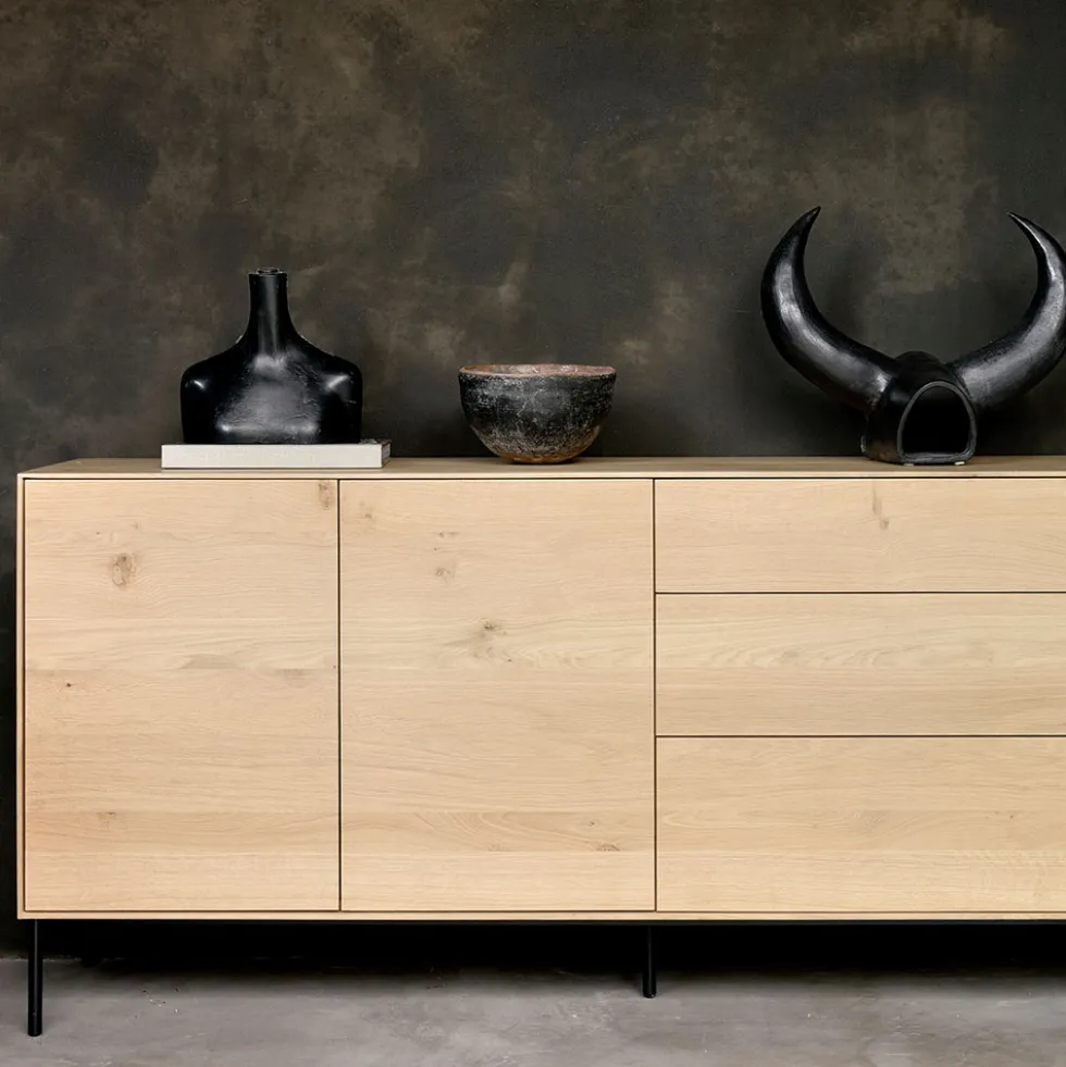 Oak Whitebird sideboard