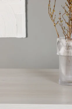 Olga Rektangulära Matbord 200 x 90 White