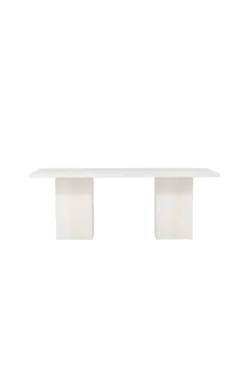 Olga Rektangulära Matbord 200 x 90 White