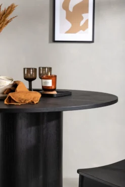 Olivia Runt matbord ⌀110