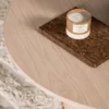 Olivia Soffbord ⌀80 Whitewash
