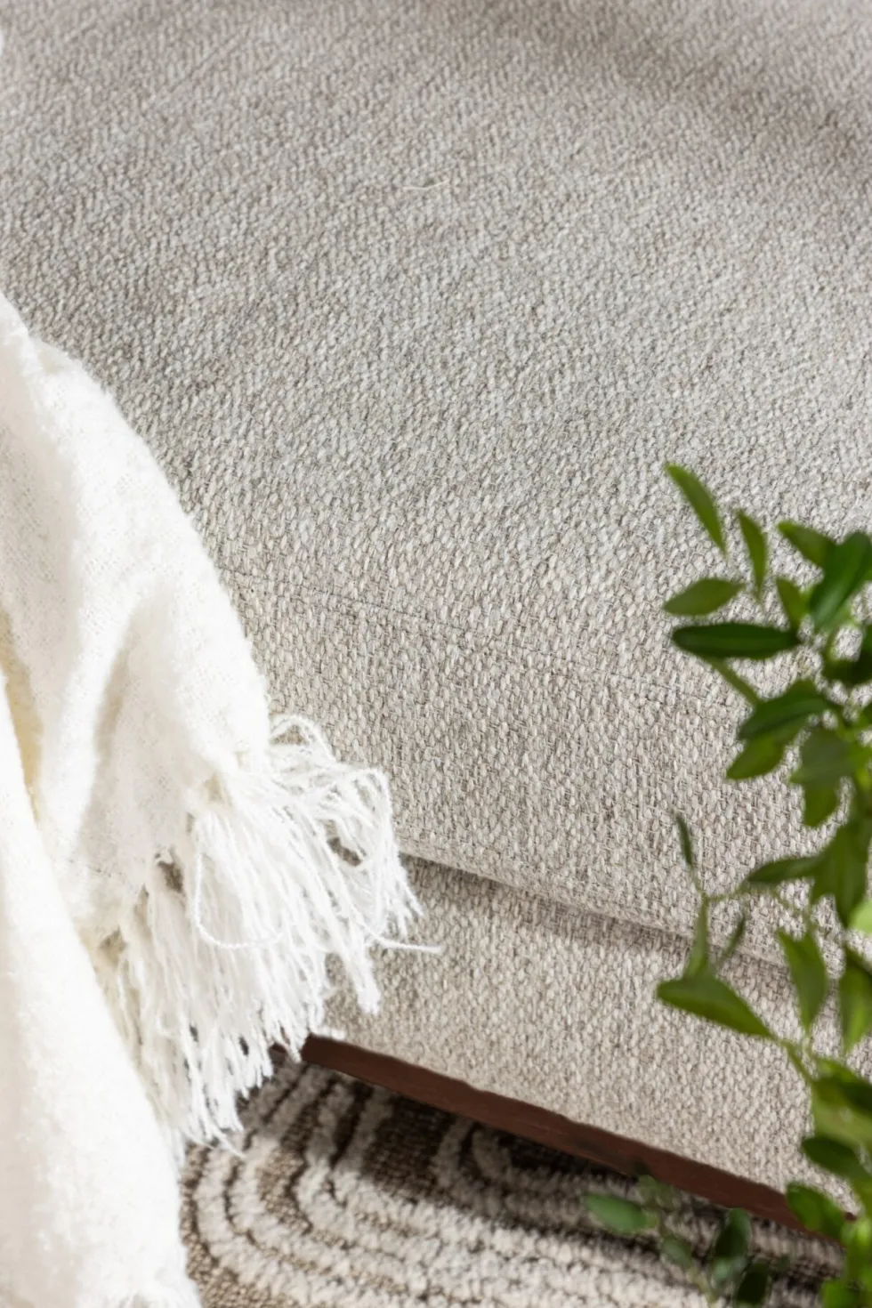 Olympos 3-sits soffor Beige