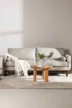 Olympos 3-sits soffor Beige