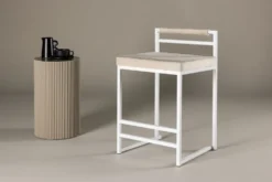 Opelika Barstolar Beige