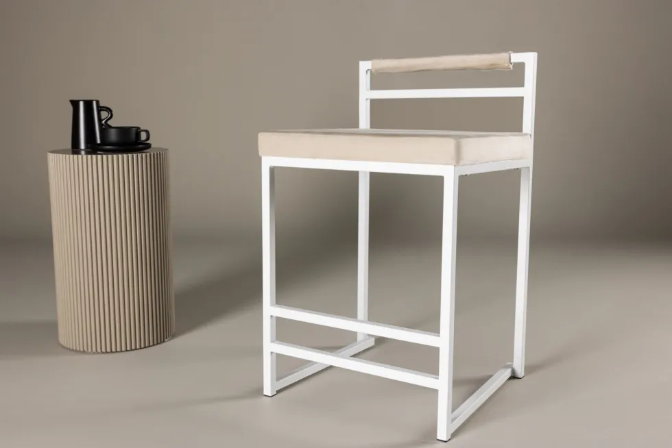 Opelika Barstolar Beige