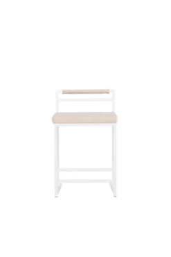 Opelika Barstolar Beige