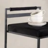Opelika Barstolar Black