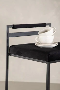 Opelika Barstolar Black