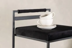 Opelika Barstolar Black