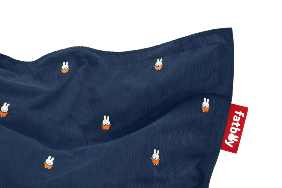 Original Slim Cord x Miffy Sittsäck – Deep Blue