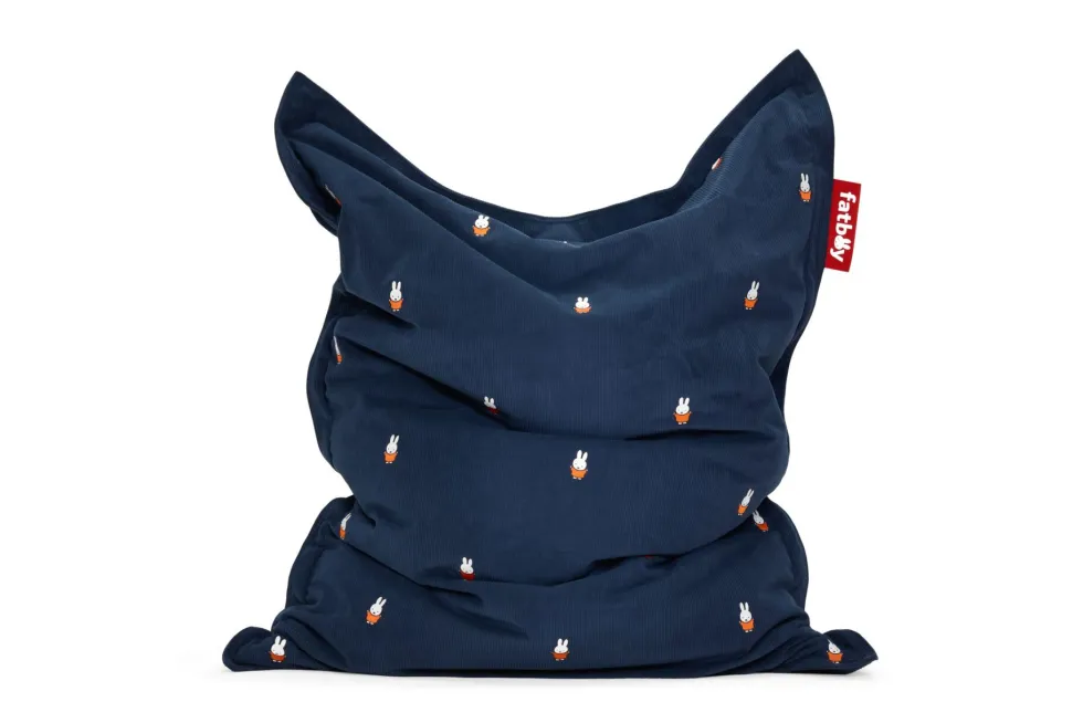 Original Slim Cord x Miffy Sittsäck – Deep Blue